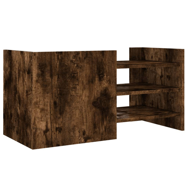 TV-Schrank Räuchereiche 80 cm