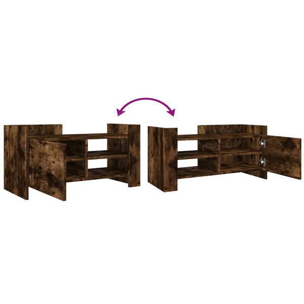 TV-Schrank Räuchereiche 80 cm