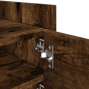 TV-Schrank Räuchereiche 80 cm
