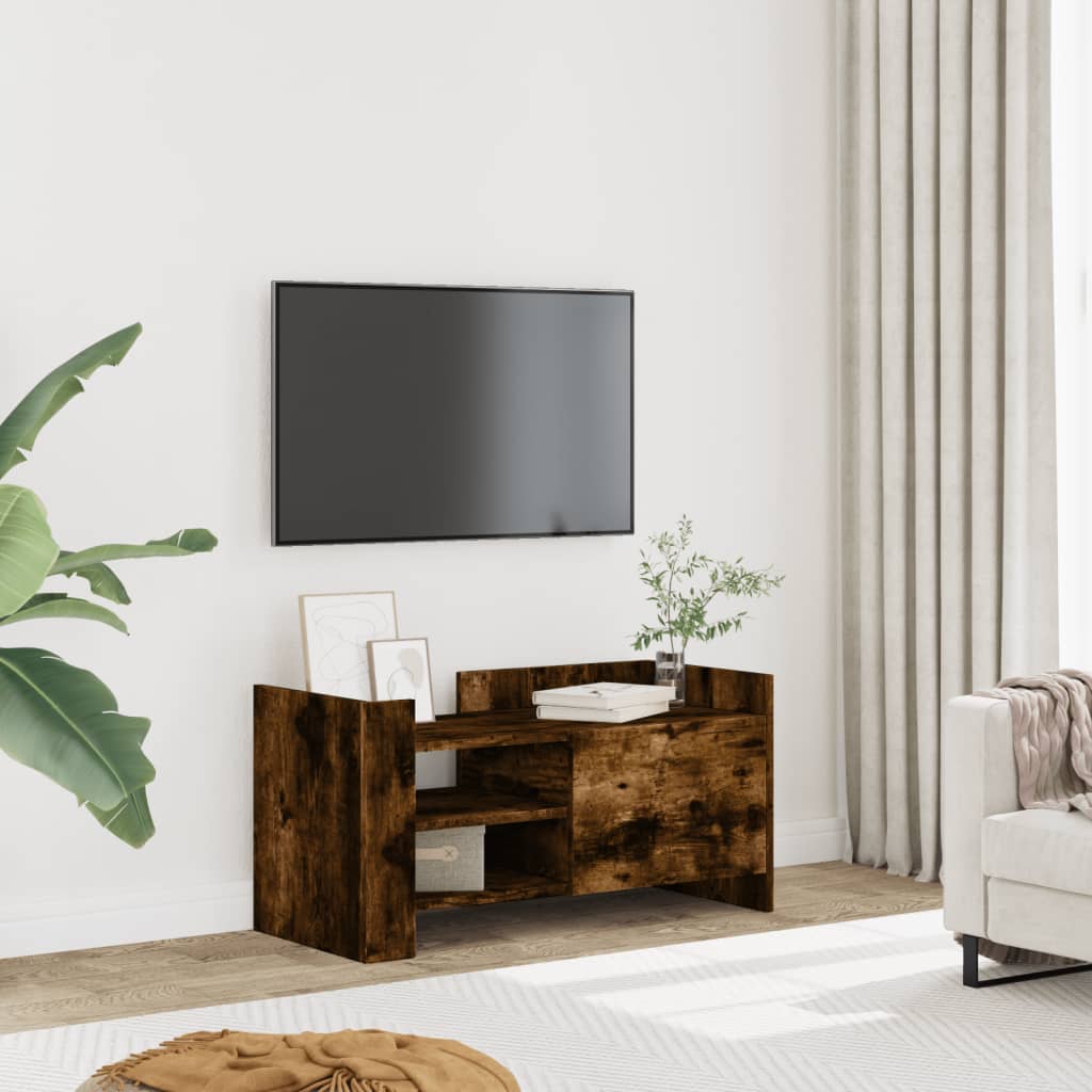 TV-Schrank Räuchereiche 80 cm