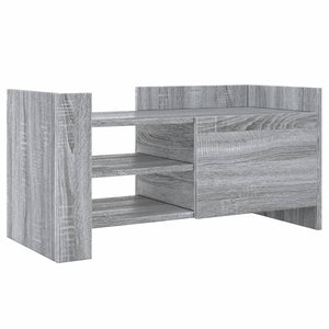 TV-Schrank Grau Sonoma 80 cm