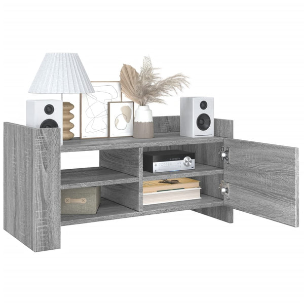 TV-Schrank Grau Sonoma 80 cm