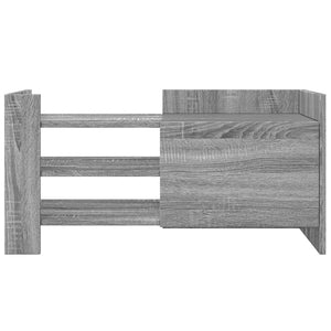 TV-Schrank Grau Sonoma 80 cm