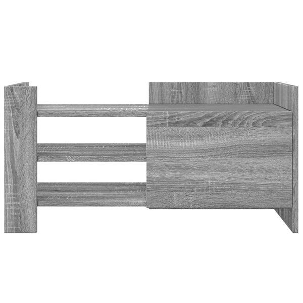 TV-Schrank Grau Sonoma 80 cm