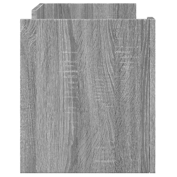 TV-Schrank Grau Sonoma 80 cm