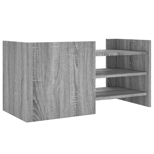 TV-Schrank Grau Sonoma 80 cm