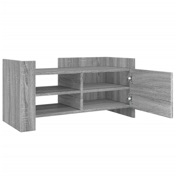 TV-Schrank Grau Sonoma 80 cm
