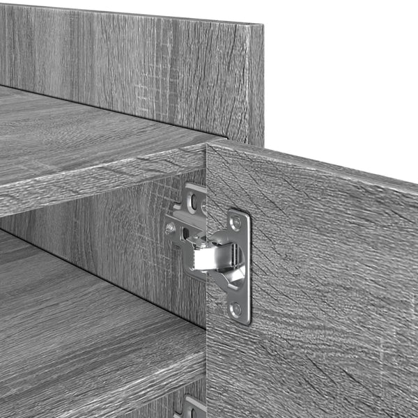 TV-Schrank Grau Sonoma 80 cm