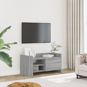 TV-Schrank Grau Sonoma 80 cm