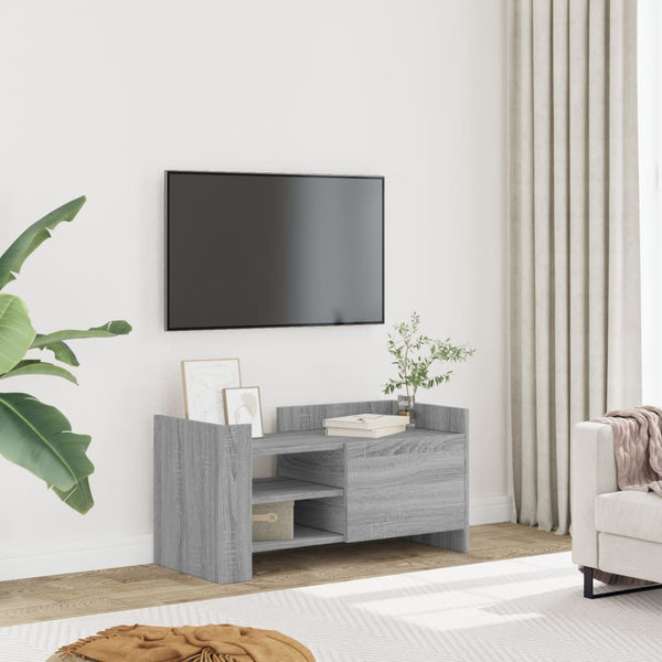 TV-Schrank Grau Sonoma 80 cm