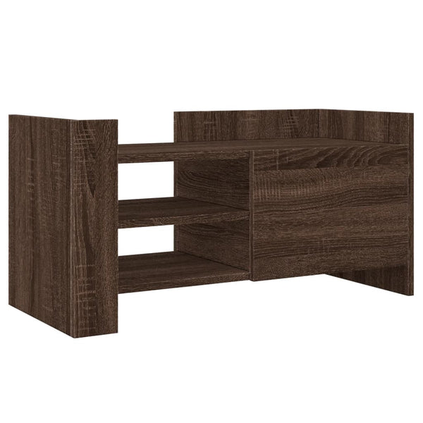 TV-Schrank Braun Eichenoptik 80x35x40 cm