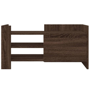 TV-Schrank Braun Eichenoptik 80x35x40 cm