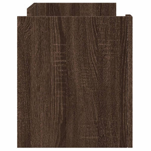 TV-Schrank Braun Eichenoptik 80x35x40 cm