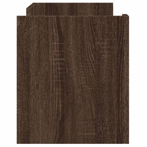 TV-Schrank Braun Eichenoptik 80x35x40 cm