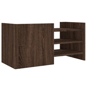 TV-Schrank Braun Eichenoptik 80x35x40 cm