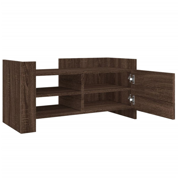 TV-Schrank Braun Eichenoptik 80x35x40 cm