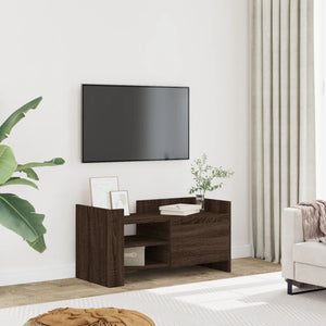 TV-Schrank Braun Eichenoptik 80x35x40 cm