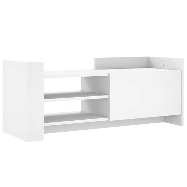 TV-Schrank Weiß 100x35x40 cm