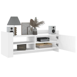 TV-Schrank Weiß 100x35x40 cm
