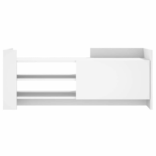 TV-Schrank Weiß 100x35x40 cm