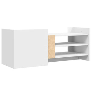 TV-Schrank Weiß 100x35x40 cm