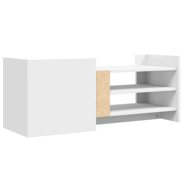 TV-Schrank Weiß 100x35x40 cm