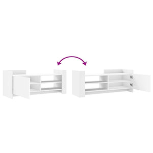 TV-Schrank Weiß 100x35x40 cm