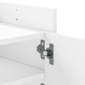 TV-Schrank Weiß 100x35x40 cm