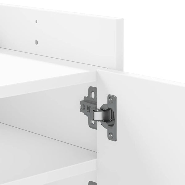 TV-Schrank Weiß 100x35x40 cm