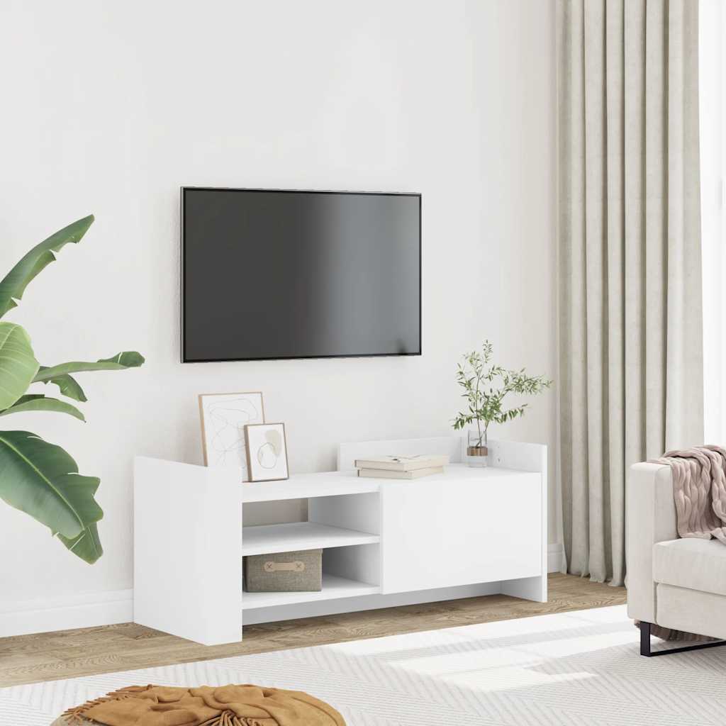 TV-Schrank Weiß 100x35x40 cm