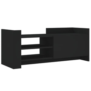 Schwarzer TV-Schrank 100 cm