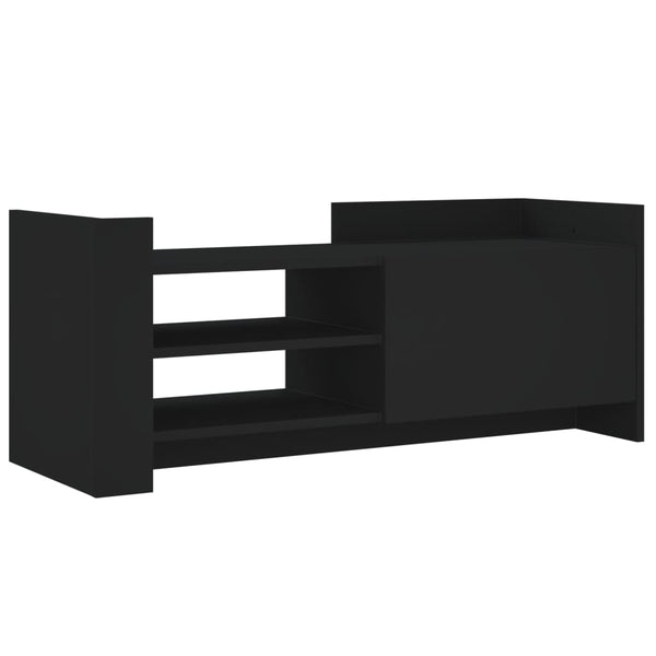 Schwarzer TV-Schrank 100 cm