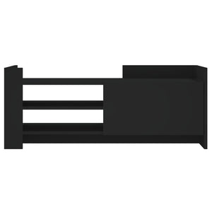 Schwarzer TV-Schrank 100 cm