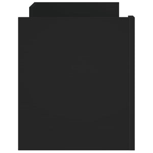 Schwarzer TV-Schrank 100 cm