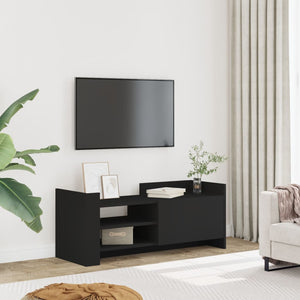 Schwarzer TV-Schrank 100 cm