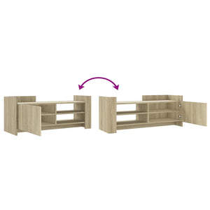 TV-Schrank Sonoma-Eiche, 100 cm