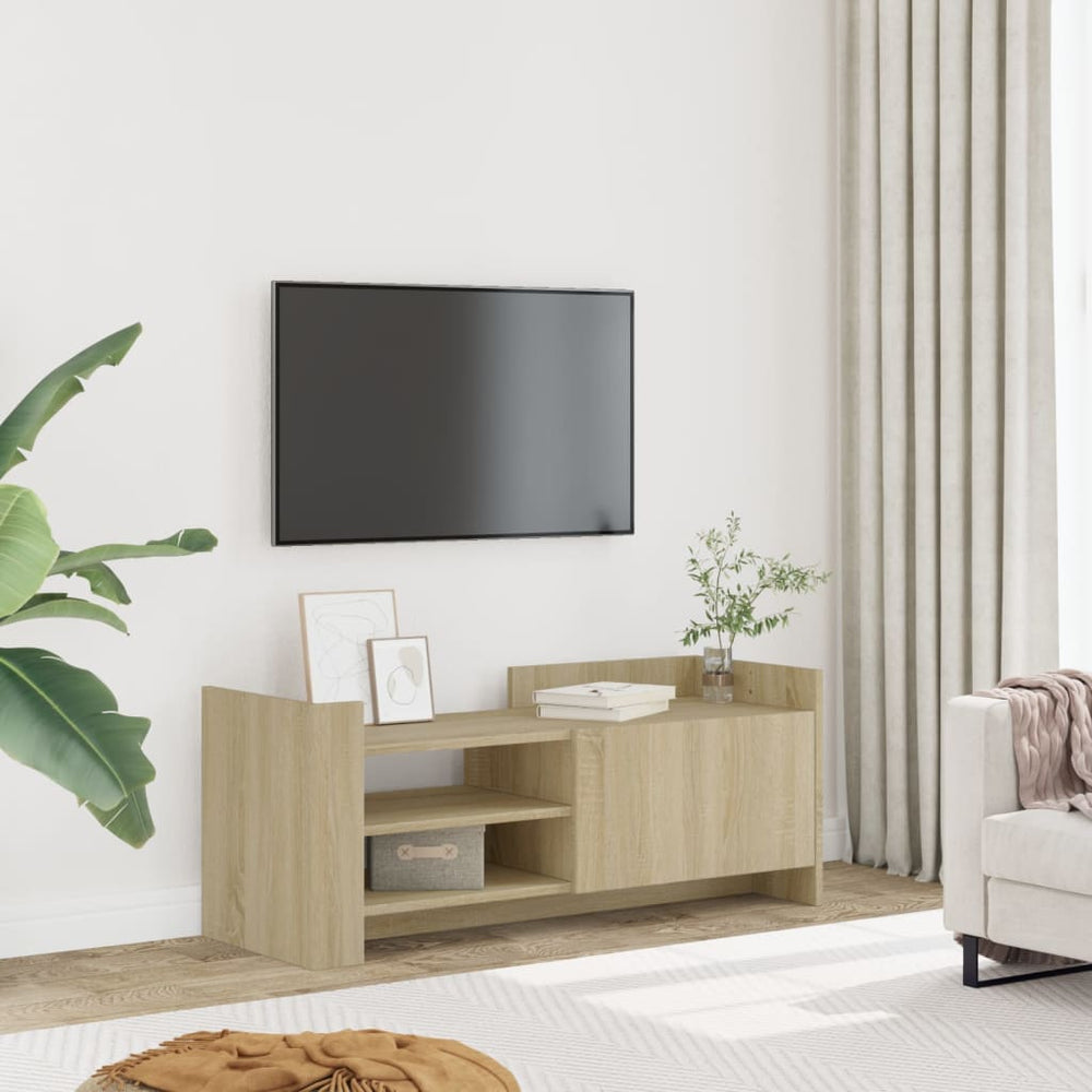 TV-Schrank Sonoma-Eiche, 100 cm