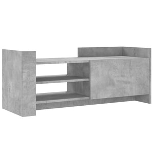 TV-Schrank Betongrau 100 cm