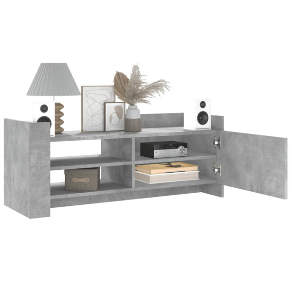 TV-Schrank Betongrau 100 cm
