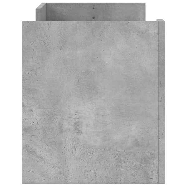 TV-Schrank Betongrau 100 cm