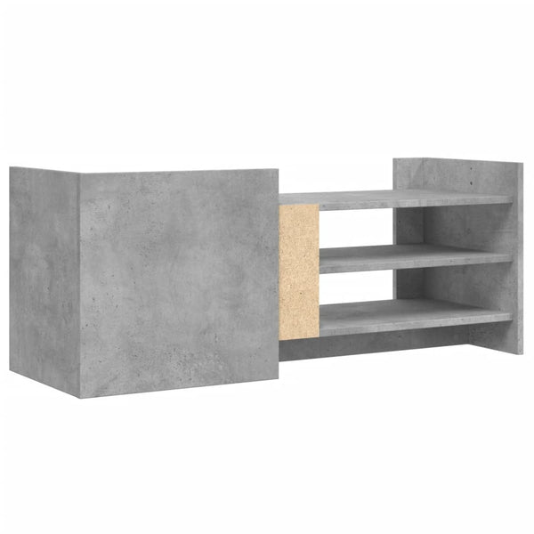 TV-Schrank Betongrau 100 cm