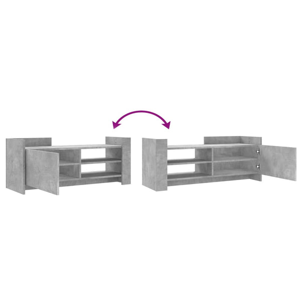 TV-Schrank Betongrau 100 cm