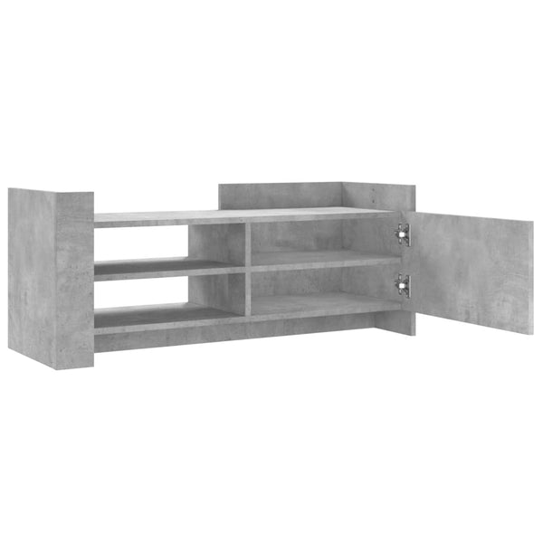 TV-Schrank Betongrau 100 cm