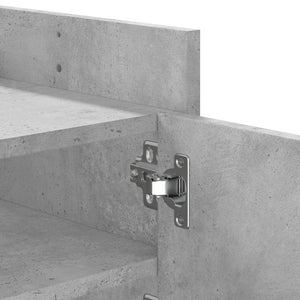TV-Schrank Betongrau 100 cm