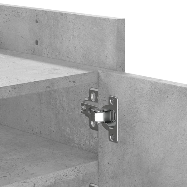 TV-Schrank Betongrau 100 cm