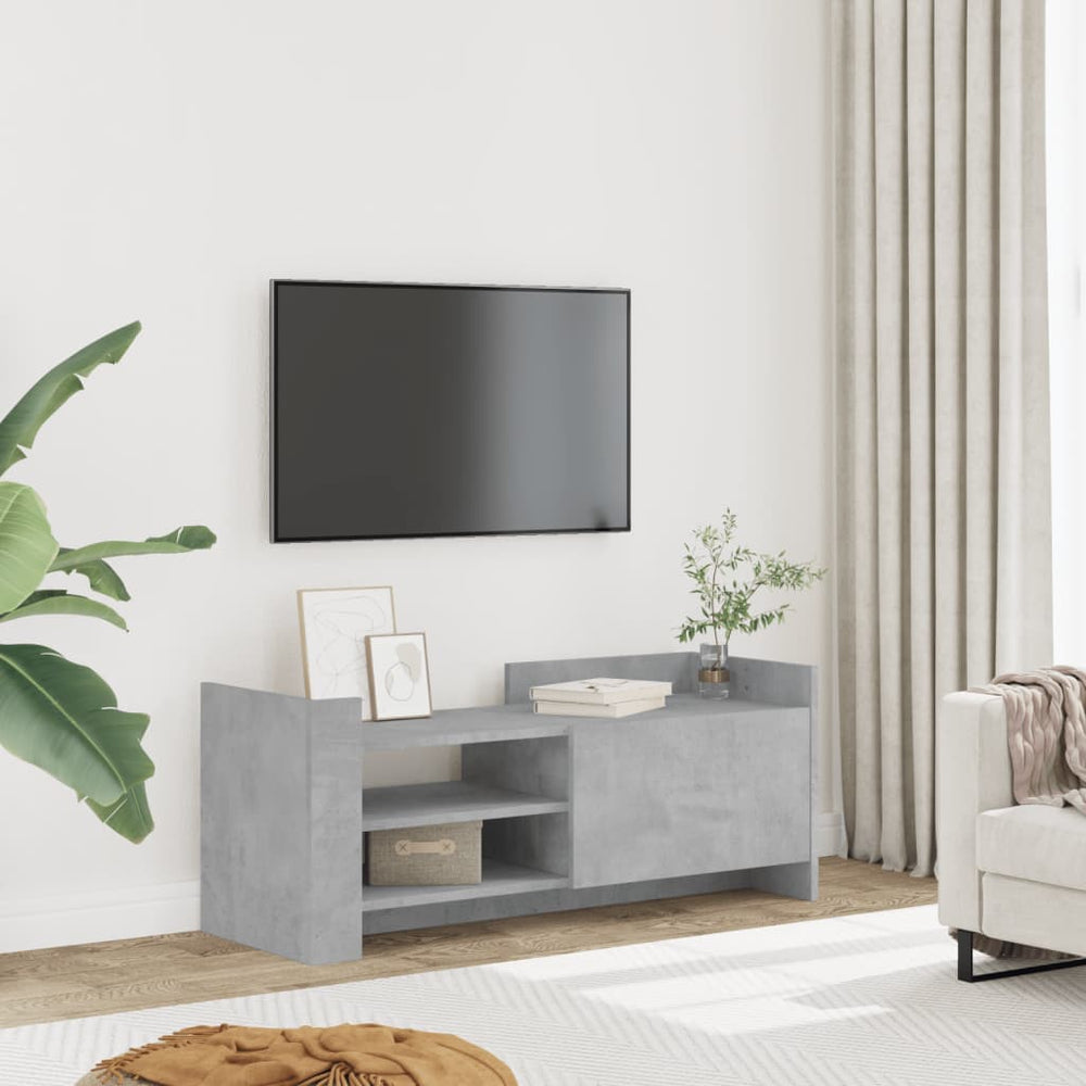 TV-Schrank Betongrau 100 cm