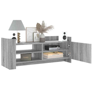 TV-Schrank Grau Sonoma 100 cm