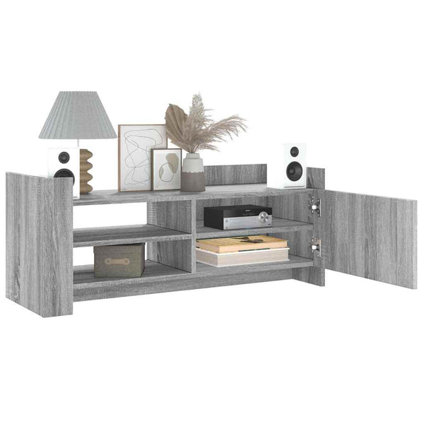 TV-Schrank Grau Sonoma 100 cm