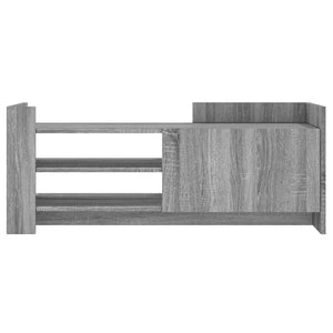 TV-Schrank Grau Sonoma 100 cm