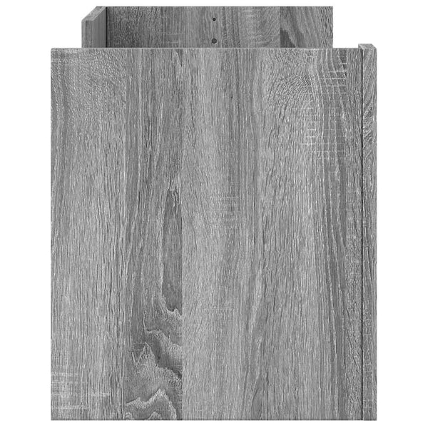 TV-Schrank Grau Sonoma 100 cm